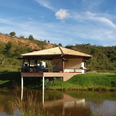 Jardim Dos Sonhos Hotel Santo Antonio do Leite Bagian luar foto