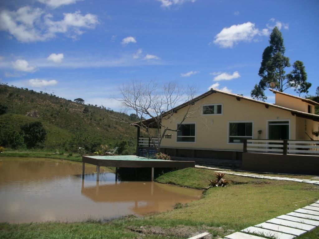 Jardim Dos Sonhos Hotel Santo Antonio do Leite Bagian luar foto