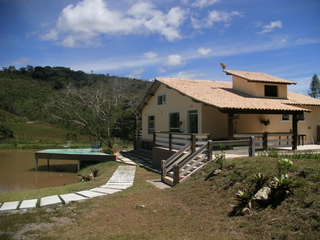 Jardim Dos Sonhos Hotel Santo Antonio do Leite Bagian luar foto