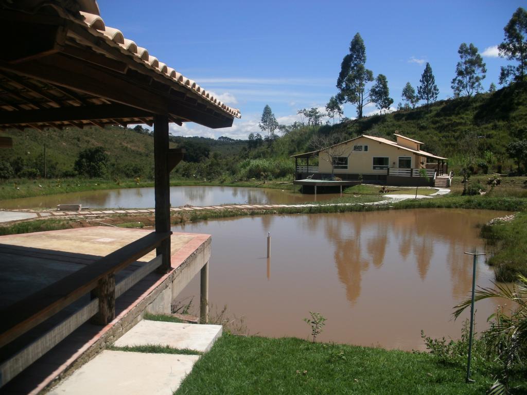 Jardim Dos Sonhos Hotel Santo Antonio do Leite Bagian luar foto