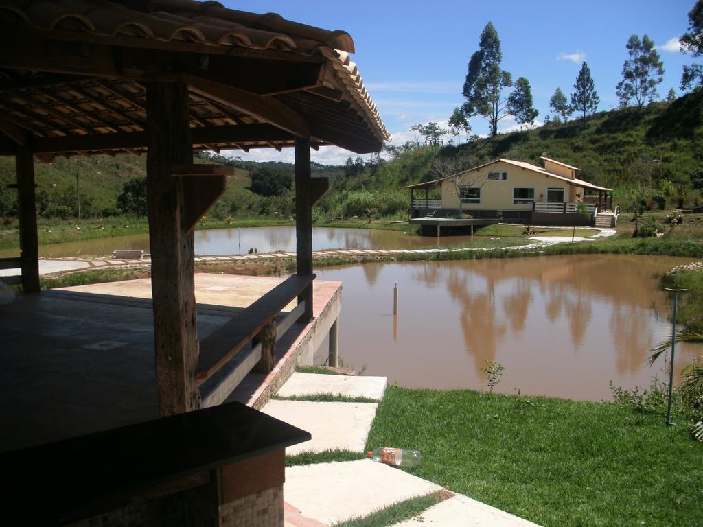 Jardim Dos Sonhos Hotel Santo Antonio do Leite Bagian luar foto