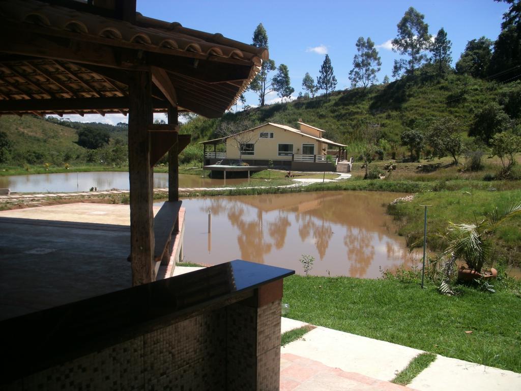 Jardim Dos Sonhos Hotel Santo Antonio do Leite Bagian luar foto