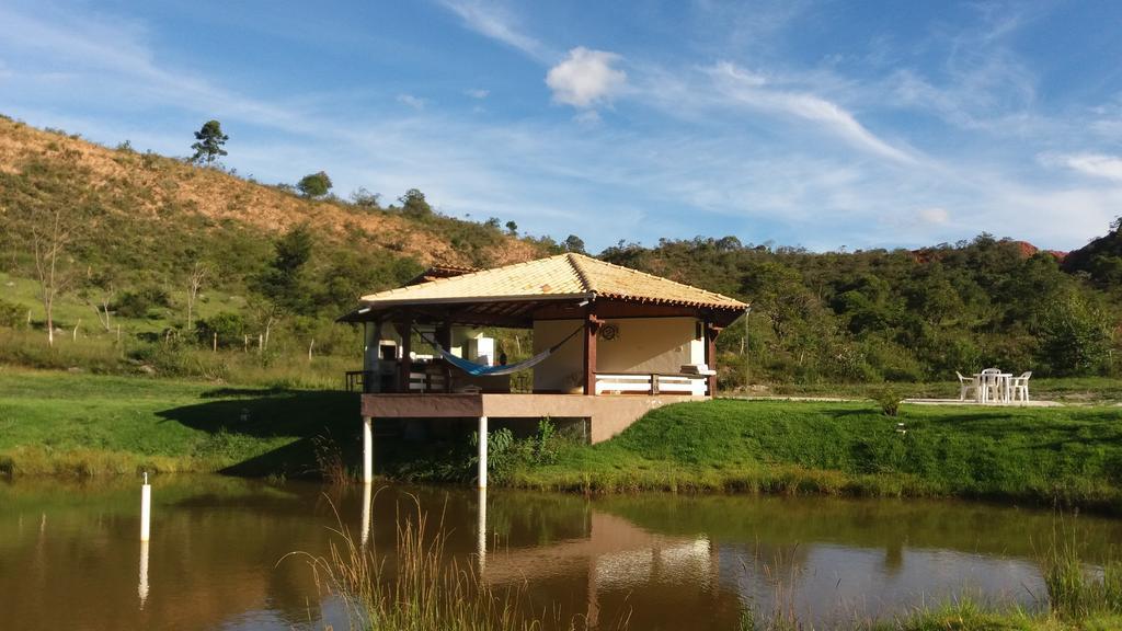 Jardim Dos Sonhos Hotel Santo Antonio do Leite Bagian luar foto