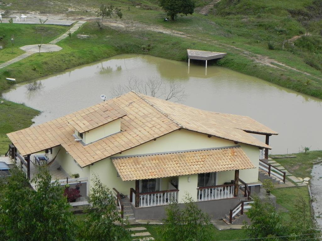 Jardim Dos Sonhos Hotel Santo Antonio do Leite Bagian luar foto